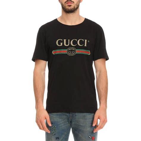 gucci t shirt homme|Gucci t shirt prix.